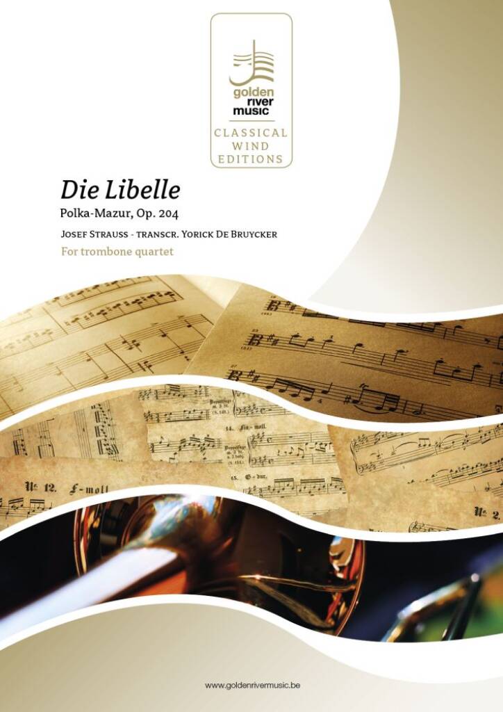 Die Libelle | Polka-Mazur, Op. 204